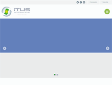 Tablet Screenshot of itus.fr